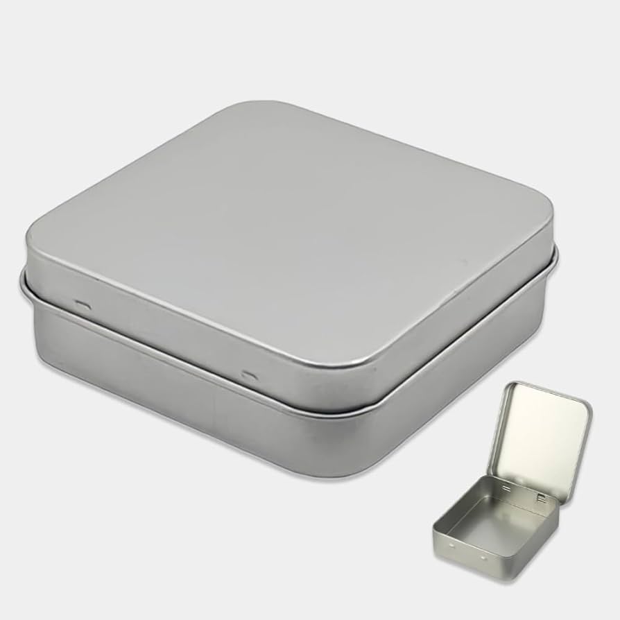 Amazon.co.jp: LKCCTK コンドームケース 薬ケース 小型 メタル